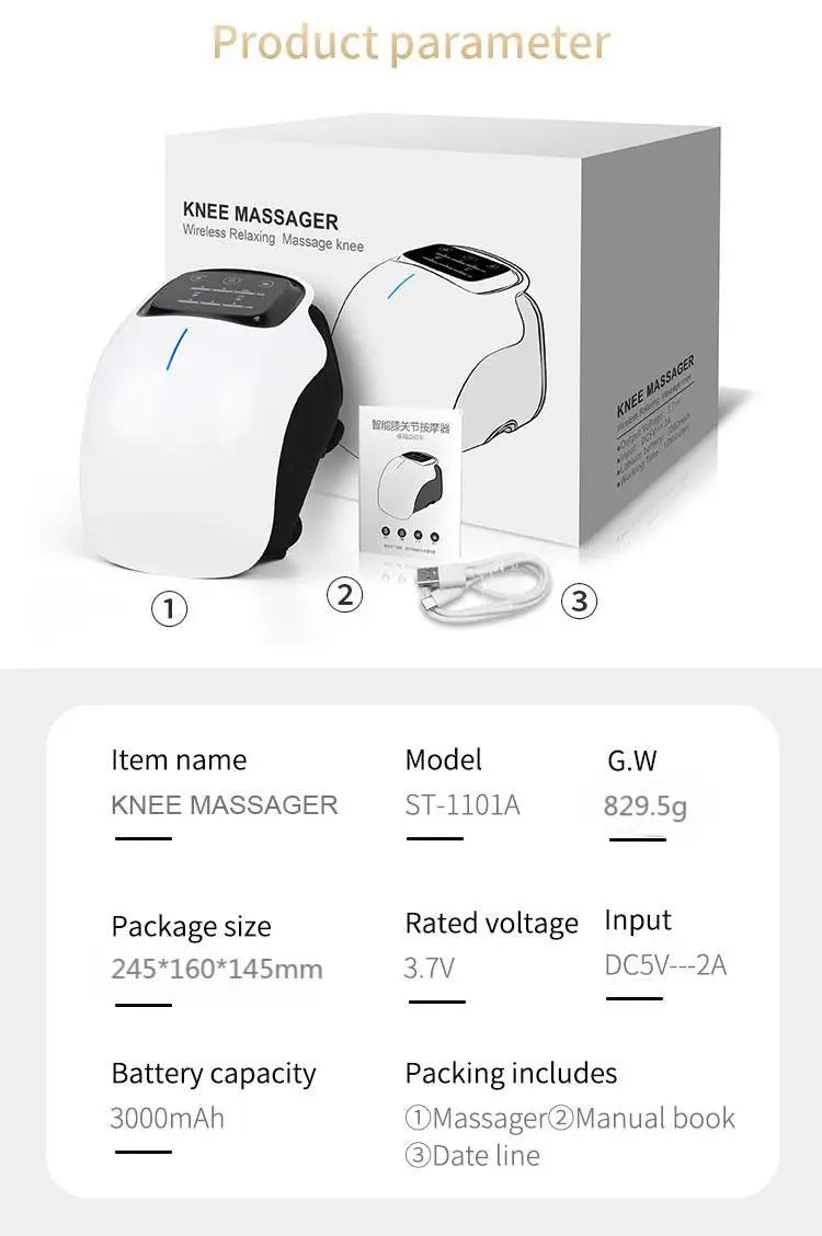 Cordless Knee Massager (BOGO25) for 25 percent off of second purchase